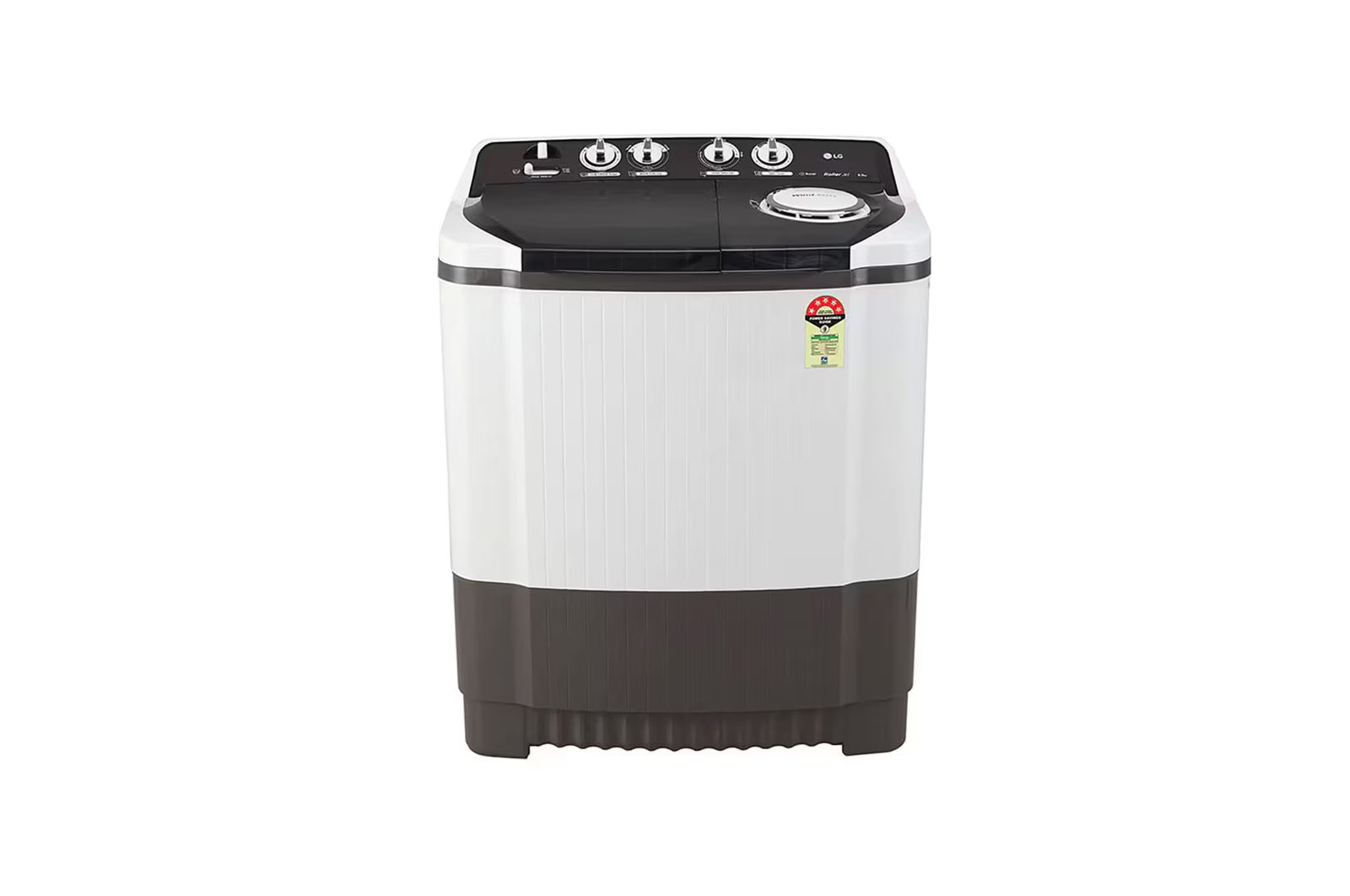 LG P8015SGAZ 8 Kg Semi Automatic Top Load Washing Machine – 5 Star, Wind Jet Dry, 1300 RPM Mahajan Electronics Online