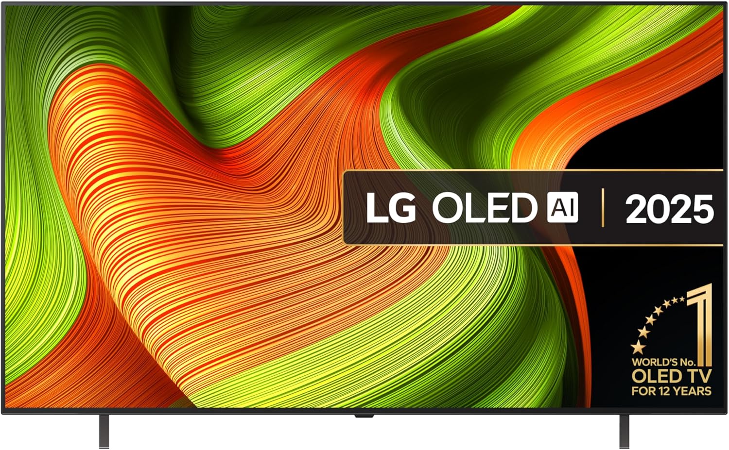 LG OLED55B56LA 55-Inch OLED AI 4K UHD Smart TV, (α8 AI Processor, Dolby Atmos, Freeview Play and Amazon Alexa, 120Hz) [Model 2025] [Energy Class F] Mahajan Electronics Online