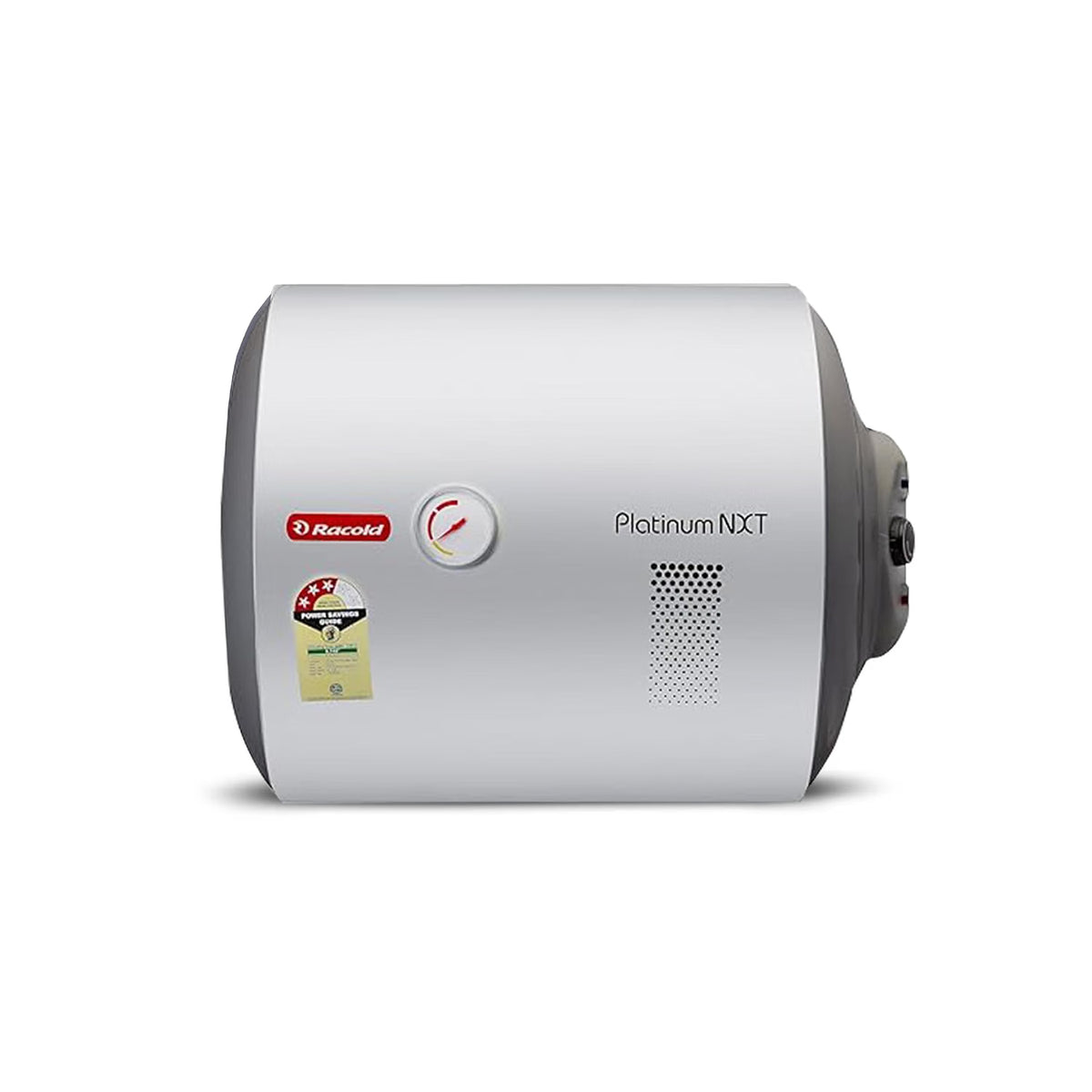 Racold Platinum Nxt 50L RHS Horizontal Energy Efficient Water Heater(Geyser) for Home| 33% faster heating |Titanium Plus technology |Free Standard Installation & Pipes | Suitable for bathroom Racold