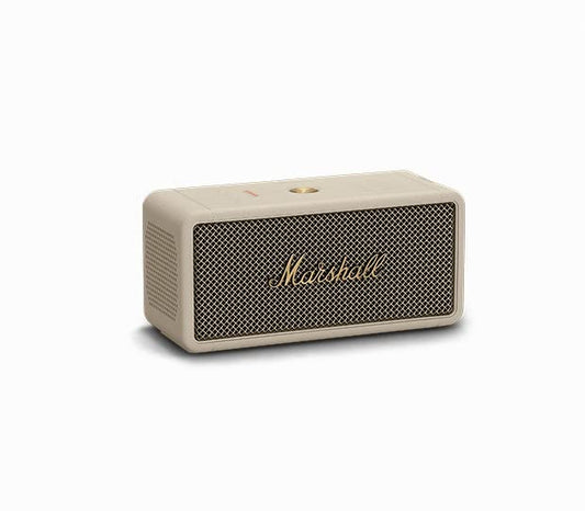 Marshall Middleton Portable Bluetooth Speaker, Cream - Mahajan Electronics Online
