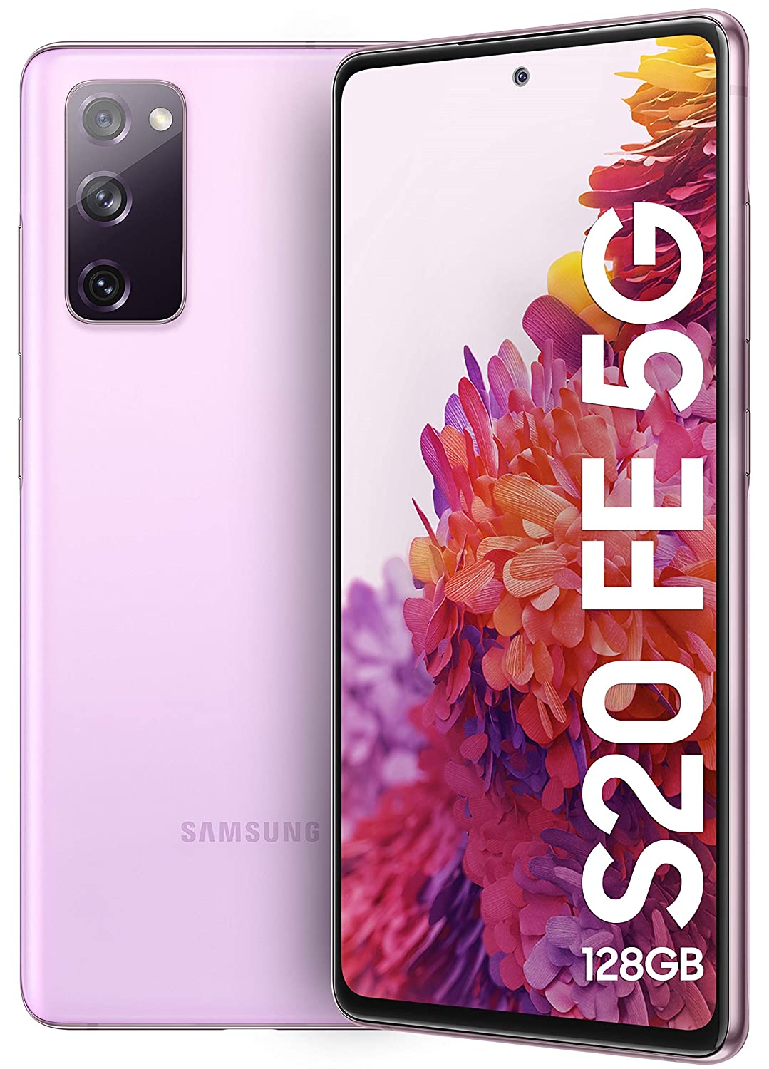 Samsung Galaxy S20 FE 5G (Cloud Lavender, 8GB RAM, 128GB Storage) - Mahajan Electronics Online