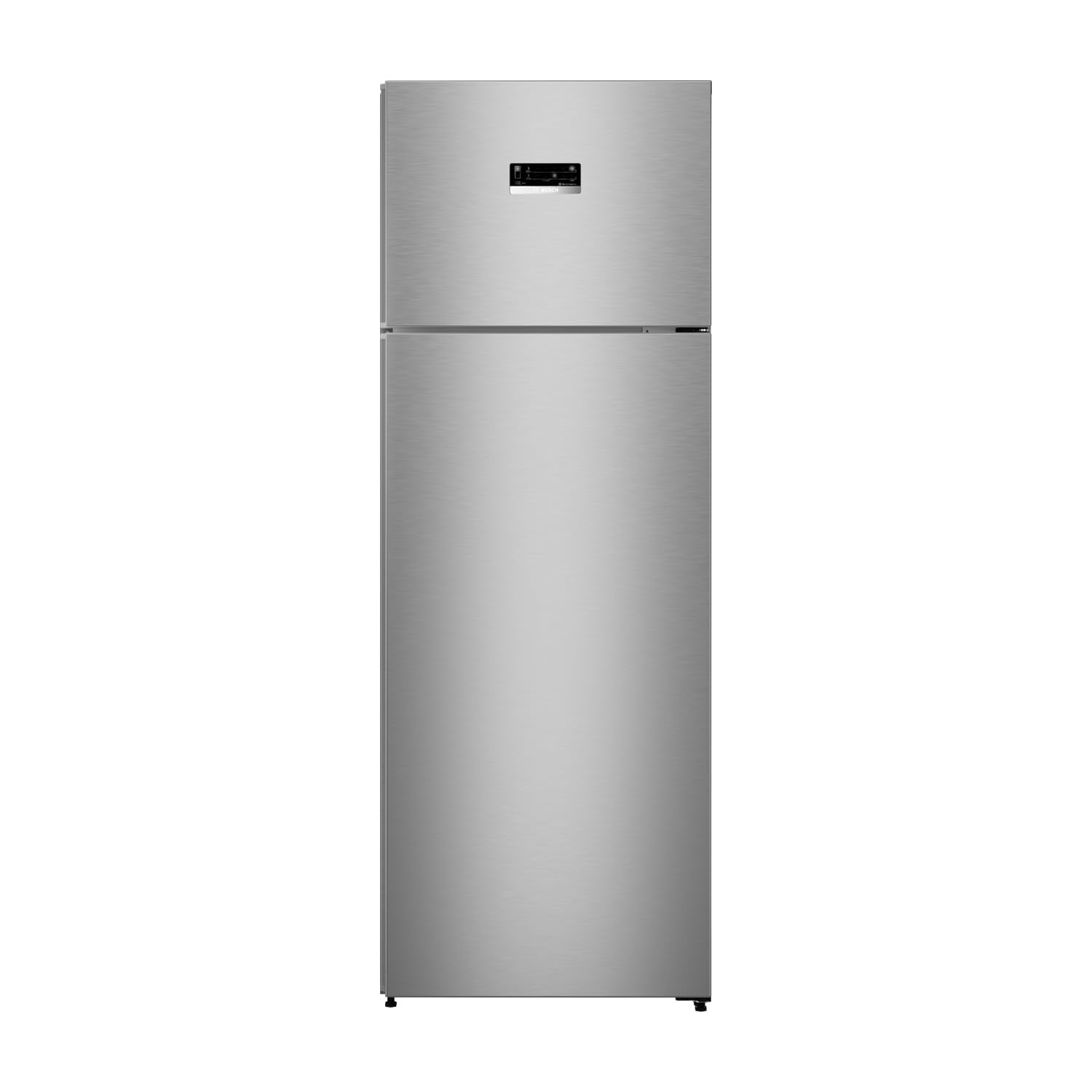 Bosch CTC39S22VI 368L 2 Star Inverter Frost free Double Door Refrigerator ( 6-in-1 Convertible, 18 Hours Cooling Retention, Digital Display, Super Freeze, 80min Convert,Fine Steel) Mahajan Electronics Online