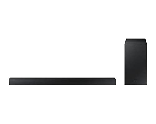 Samsung HW-C450/XL 2.1 Channel with Wireless Subwoofer (300 W, 3 Speakers, Dolby Digital) 2023 - Mahajan Electronics Online