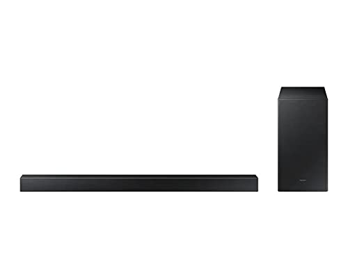 Samsung HW-C450/XL 2.1 Channel with Wireless Subwoofer (300 W, 3 Speakers, Dolby Digital) 2023 - Mahajan Electronics Online