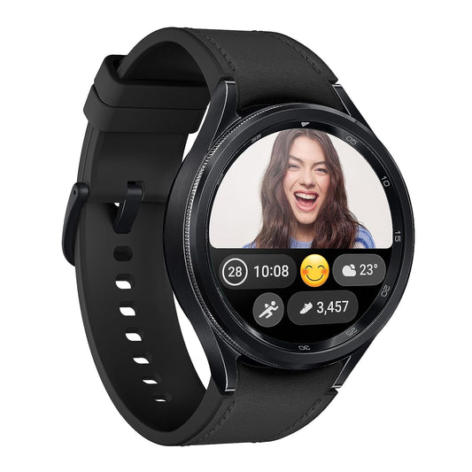 Galaxy Watch6 Classic LTE (47mm, Black, Compatible with Android only) Mahajan Electronics Online