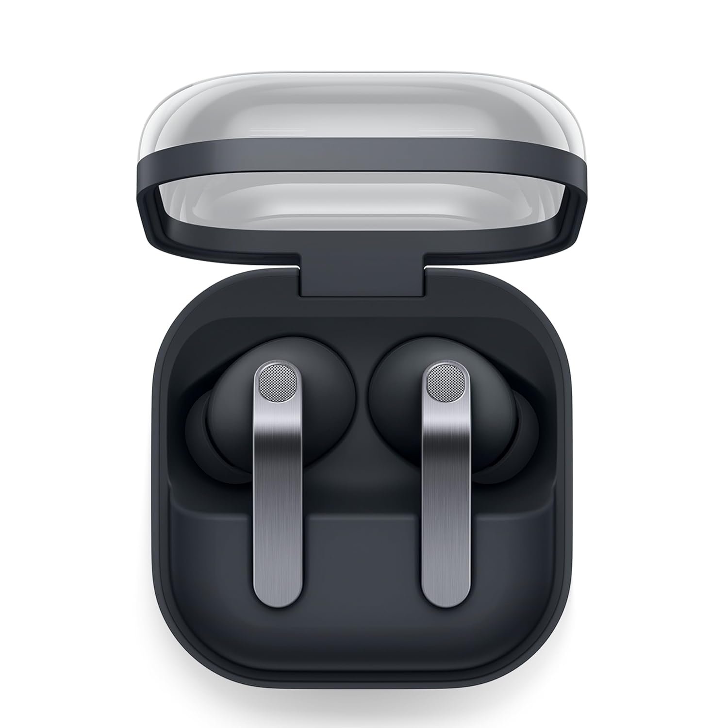 Samsung Galaxy Buds4 Pro (Black) in-Ear Wireless Earbuds with Hi-Fi Audio | Adaptive ANC 2.0 and EQ 2.0 | 2-Way Speaker | 360-Audio | Voice Detect 2.0 | Live Translation | Head Gesture | IP57 Mahajan Electronics ONline