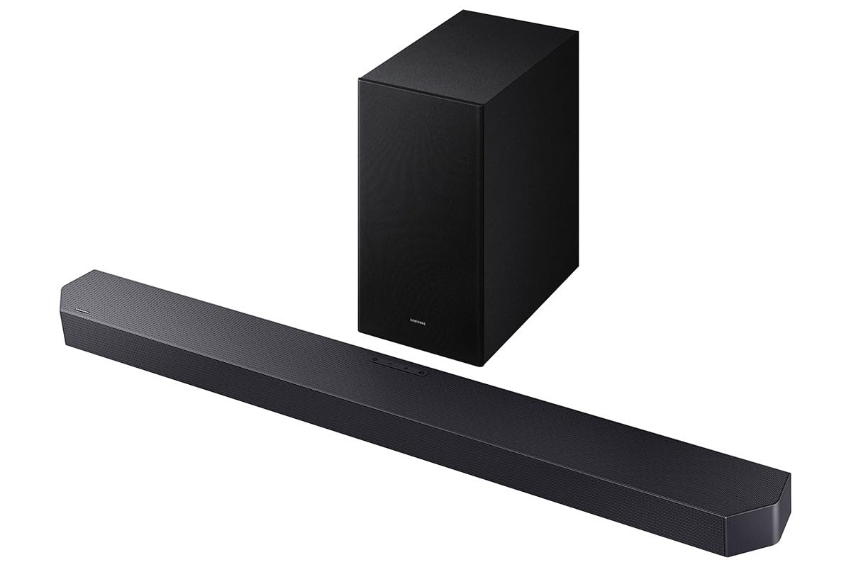 Samsung HW-Q600F/XL Q Series Soundbar 3.1.2 Ch Sound and Subwoofer with 2 Year Amber Protection Plan (2025) Mahajan Electronics Online
