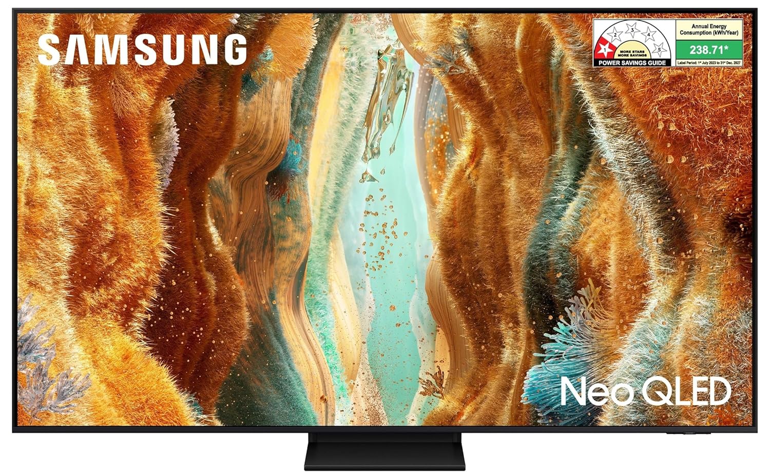 Samsung QA65QN70FAULXL 163 cm (65 inches) 4K Ultra HD Mini-LED Neo-QLED Smart TV – Mahajan Electronics Online.