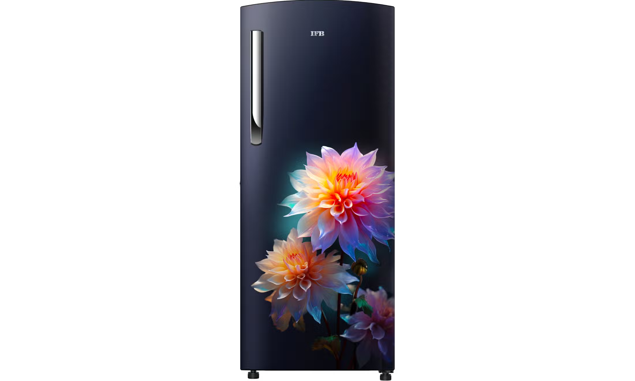IFB IFBDC-232CIBN Direct - Cool Refrigerator 206 L | 4 Star | Glass Door | Advance Cool Series IFB