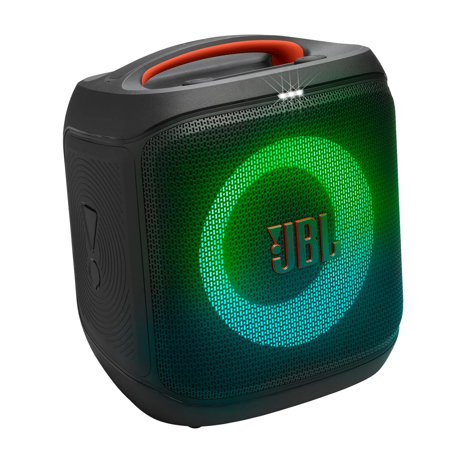 JBL Partybox Encore Essential 2 Wireless Bluetooth Party Speaker, AI Sound Boost, Dynamic Light Show, Upto 15Hrs Playtime, Multi-Speaker Connection by Auracast, Guitar & Mic Inputs, PartyBox App-Black Mahajan Electronics online