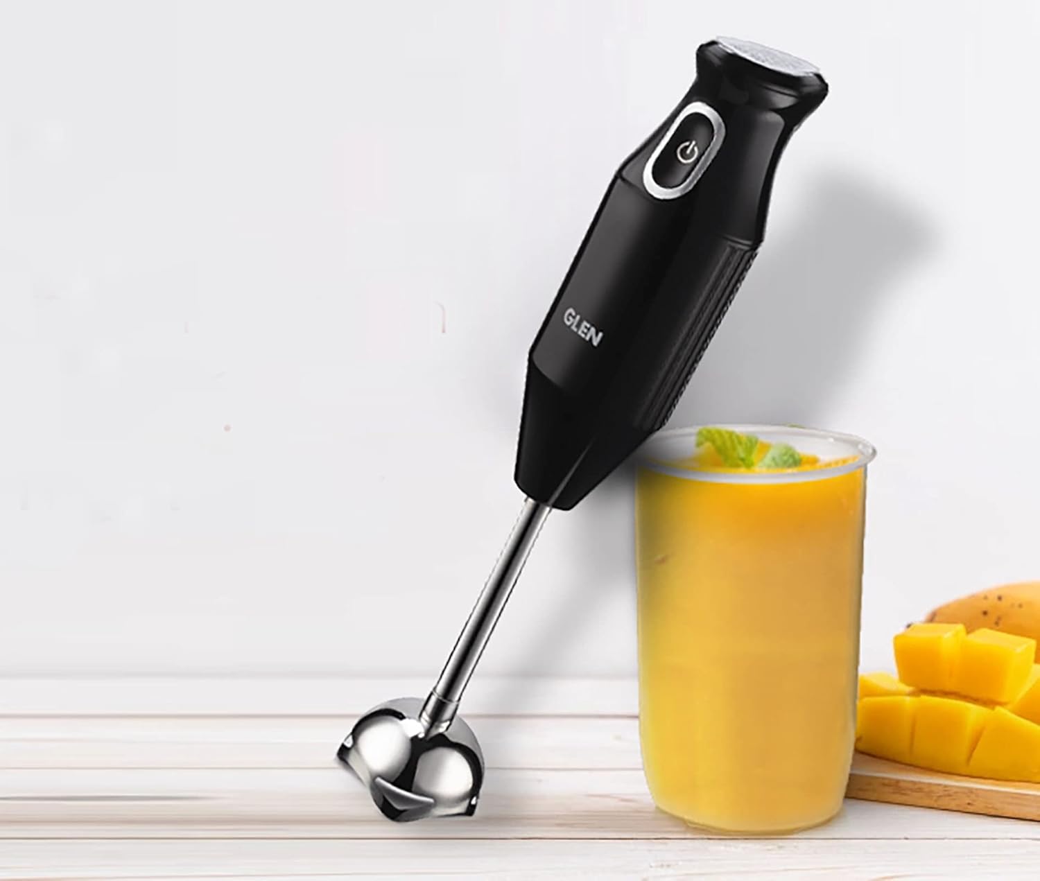 Glen SA 4049 DX Hand Blender 200 Watt with Stainless Steel Arm , 2 Year Warranty (ISI Certified) Mahajan Electronics Online