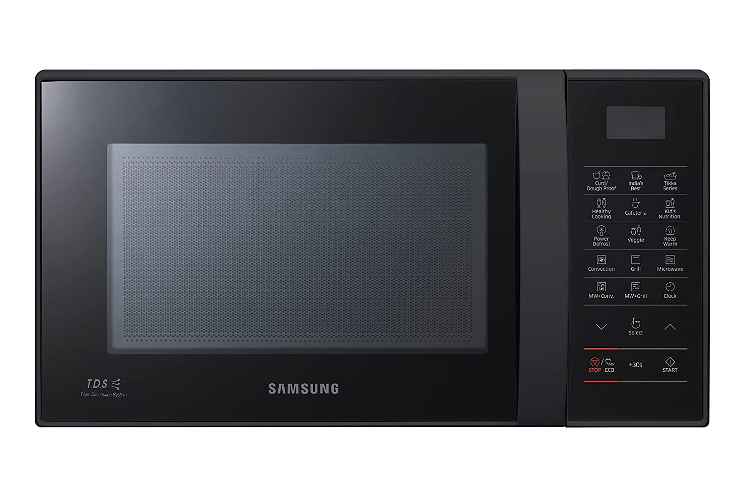 Samsung CE76JD-B1/XTL 21 L Convection Microwave Oven (Black) - Mahajan Electronics Online