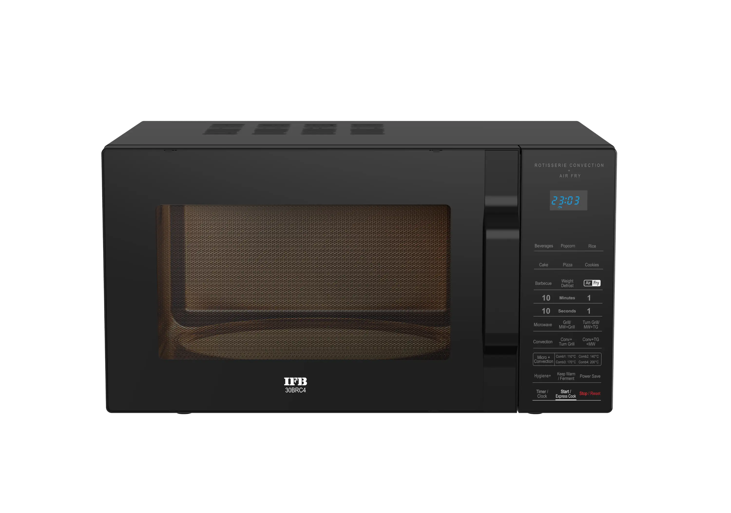 IFB 30BRC4 30 Litre Convection Microwave Oven ( Black) Mahajan Electronics Online