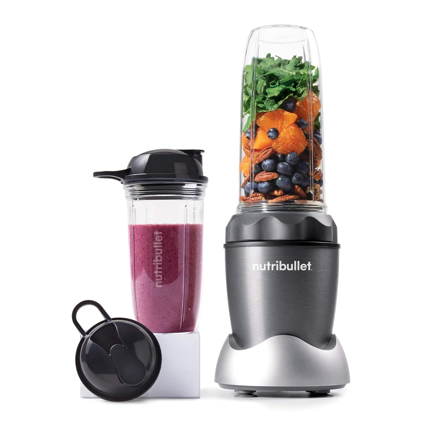 NutriBullet 1000W Blender (Light Grey) Mahajan Electronics Onlline
