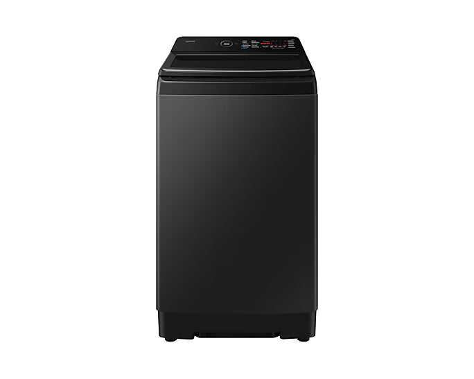 Samsung WA40F08H2BTL 8 Kg 5 Star Top Load Fully Automatic Washing Machine (Black Caviar) | AI Wash, EcoBubble™, Hygiene Steam, Wi-Fi Enabled 2026 Mahajan Electronics Online