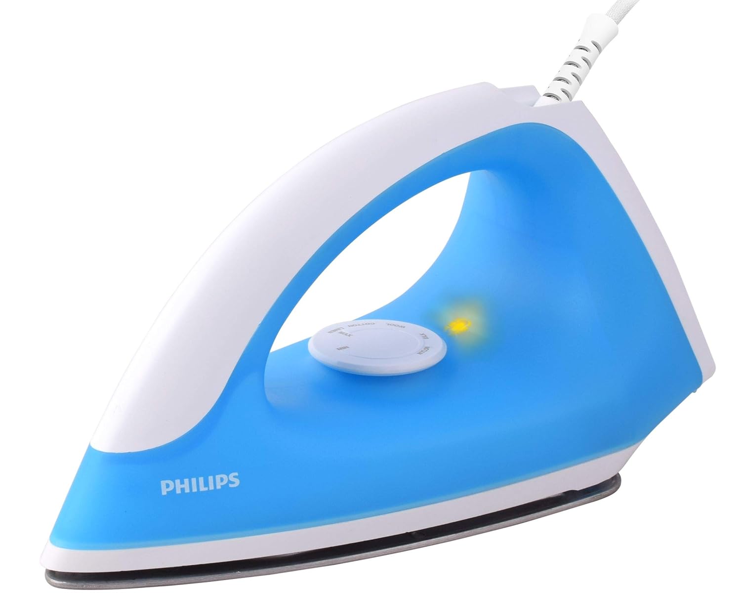Philips GC090 750 W Dry Iron (Blue) Mahajan Electronics Online