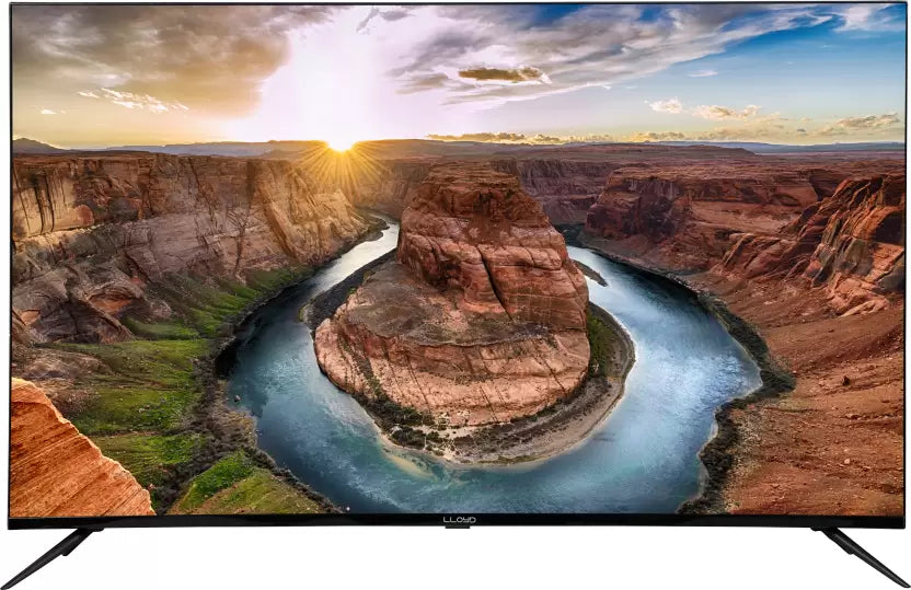 Lloyd 55QS850E 140 cm (55 inch) QLED Ultra HD (4K) Smart WebOS TV Mahajan Electronics Online