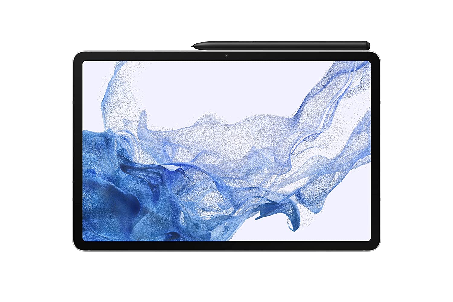 Samsung Galaxy Tab S8 27.94 cm (11 inch) Display, RAM 8 GB, ROM 128 GB Expandable, S Pen in-Box, Wi-Fi Tablet, Silver FREE 25W Travel Adaptor (Worth 1699/-) - Mahajan Electronics Online
