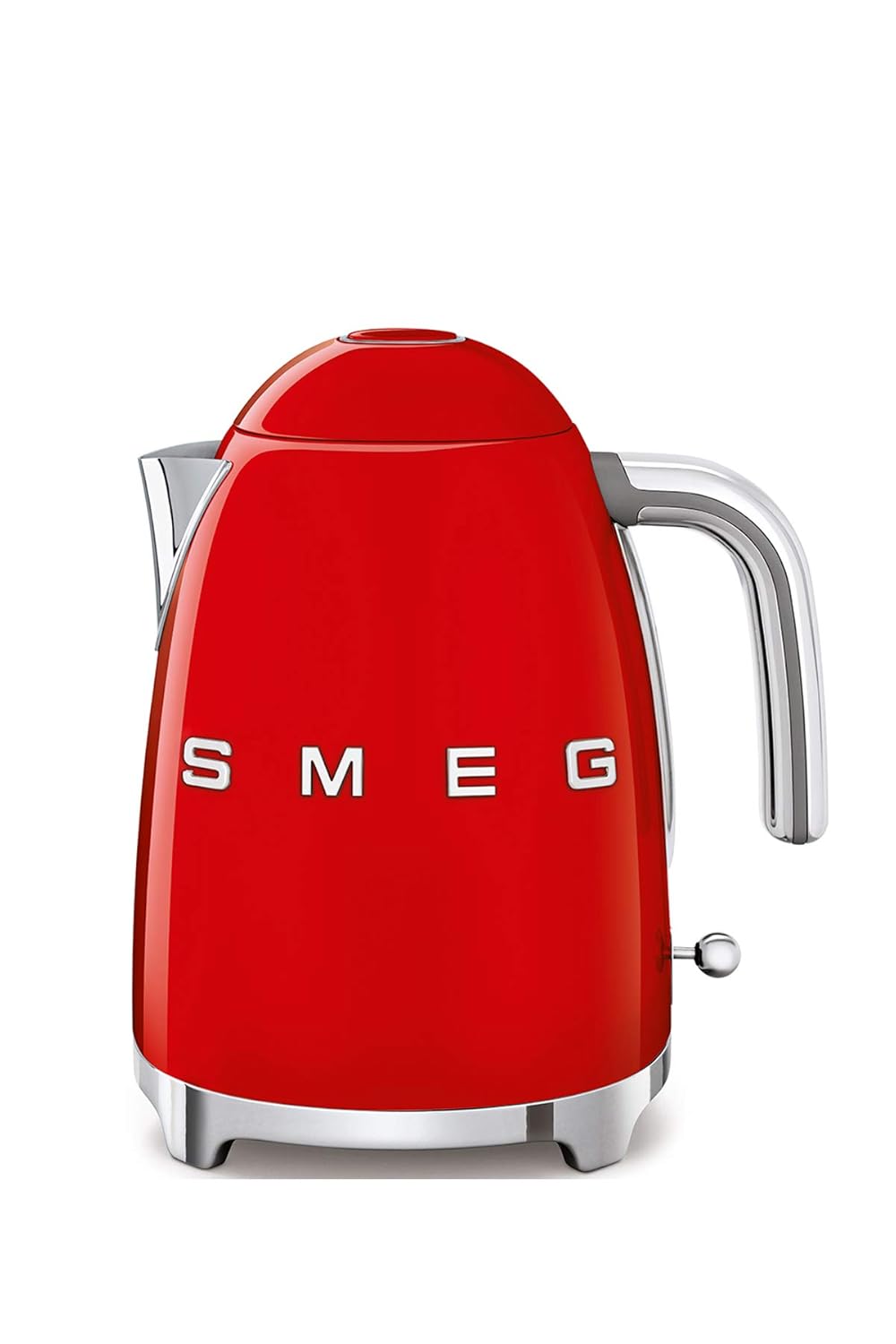 Smeg KLF03RDEU Electric Kettle  2400w 50's Style Aesthetic Red Mahajan Electronics Online