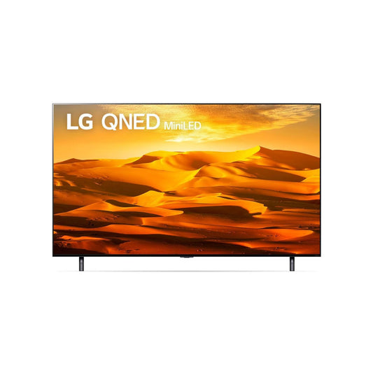 LG 164cm (65 Inches) 4K Ultra HD Smart QNED MiniLED TV 65QNED90SQA (Black) Mahajan Electronic Image 1  