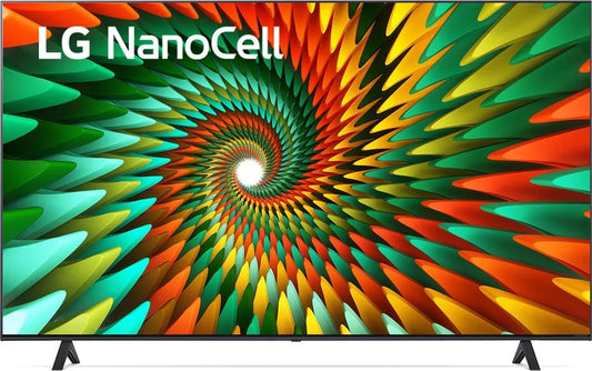 LG NanoCell TV 55NANO77SRA 55 (139cm) 4K Smart TV | WebOS | ThinQ AI | 4K Upscaling Mahajan Electronics Online