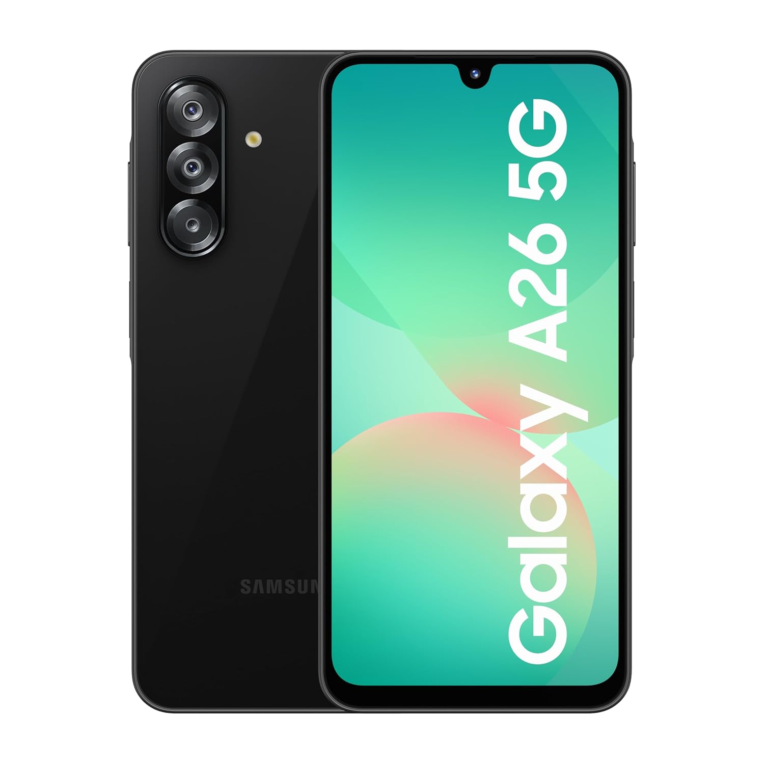 Samsung Galaxy A26 5G (Awesome Black, 6GB, 128GB) | Awesome Intelligence Mahajan Electronics Online