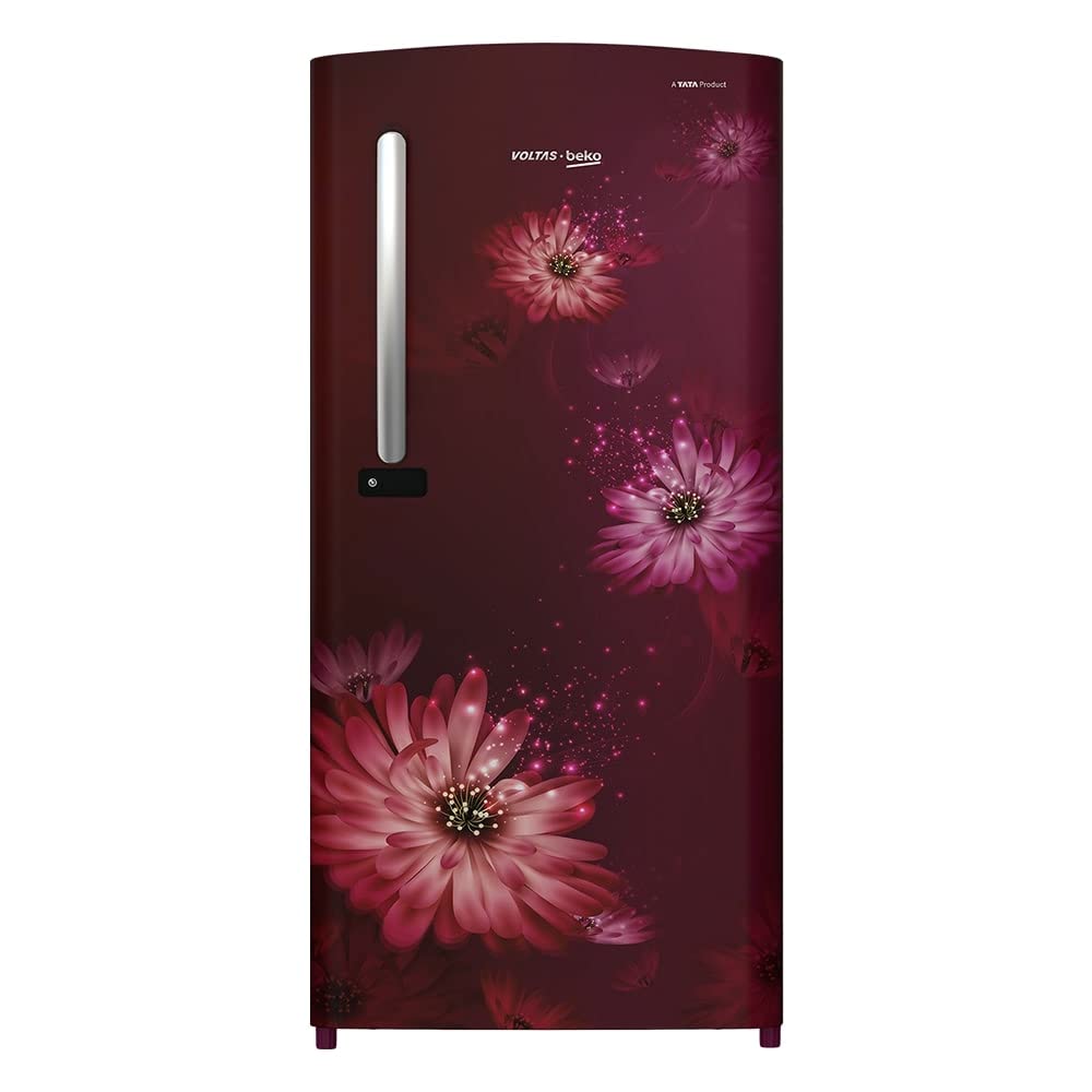 Voltas Beko RDC220A/W0DWETM 185 Litre 5 Star Direct Cool Refrigerator Mahajan Electronics Online