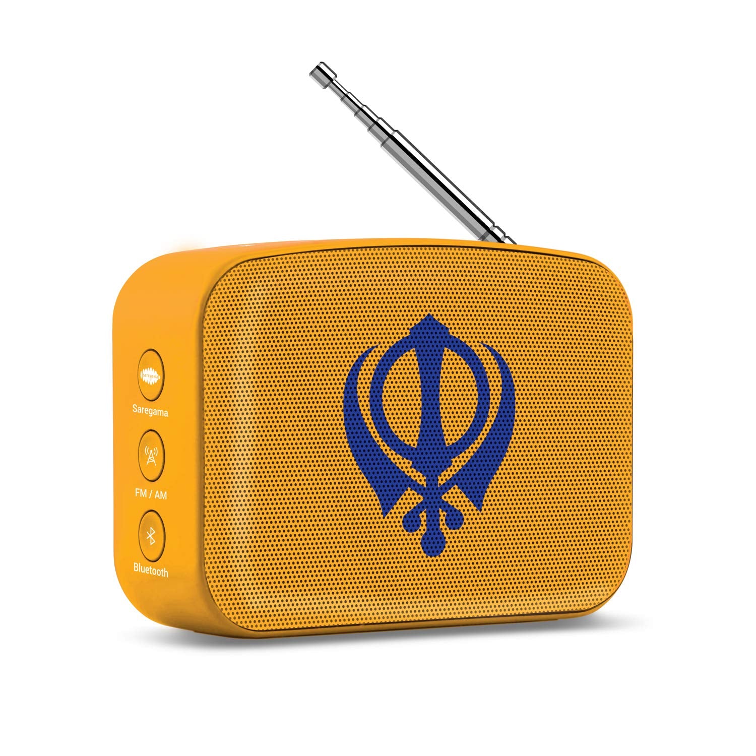 Saregama Carvaan Mini Gurbani- Music Player with Bluetooth/FM/AM/AUX (Saffron Orange) Carvaan – Mahajan Electronics Online.