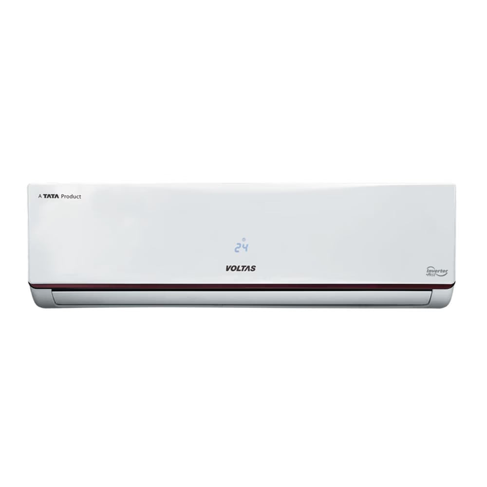 Voltas 185V JZJT  1.5 Ton 5 Star Inverter Split AC, (Copper Condenser,High Ambient Cooling, CO2 Reduction, 3D-flow) Mahajan Electronics Online