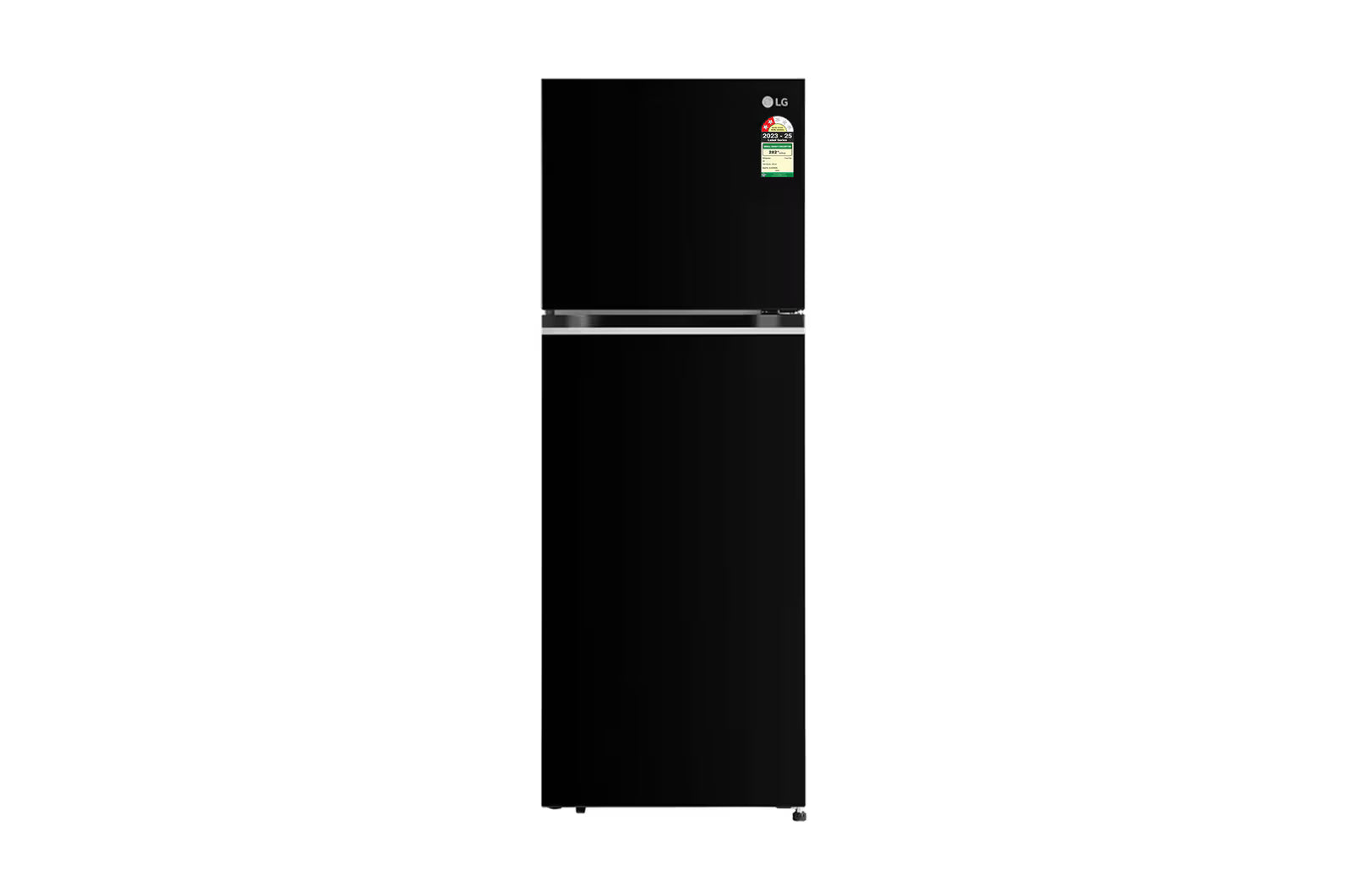 LG GLT3426SNES 343L 2 Star Frost Free Double Door Convertible Refrigerator (Ebony Sheen) Mahajan Electronics Online