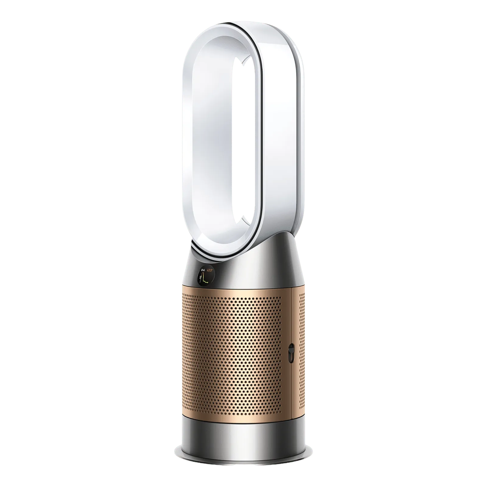 Dyson Hot and Cool HP12 Air Purifier with Remote Control (Allergy Friendly, White & Gold) Mahajan Electronics Online
