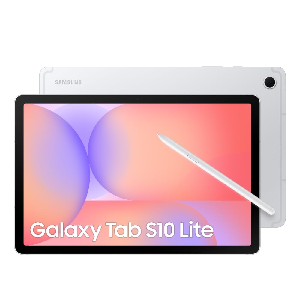 Samsung Galaxy Tab S10 Lite with AI, S Pen in-Box, 27.7 cm (10.9 inch) TFT LCD Display, 8 GB RAM, 256 GB Storage, Wi-Fi + 5G Tablet, Gray Mahajan Electronics Online