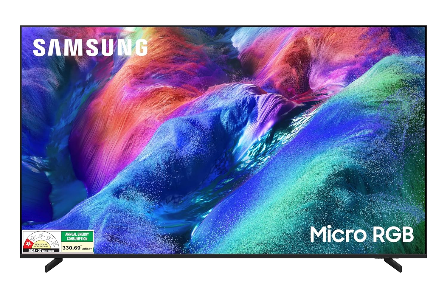 Samsung MRA65R85HAULXL 65 Inches 4K Micro RGB Vision AI Smart TV Samsung
