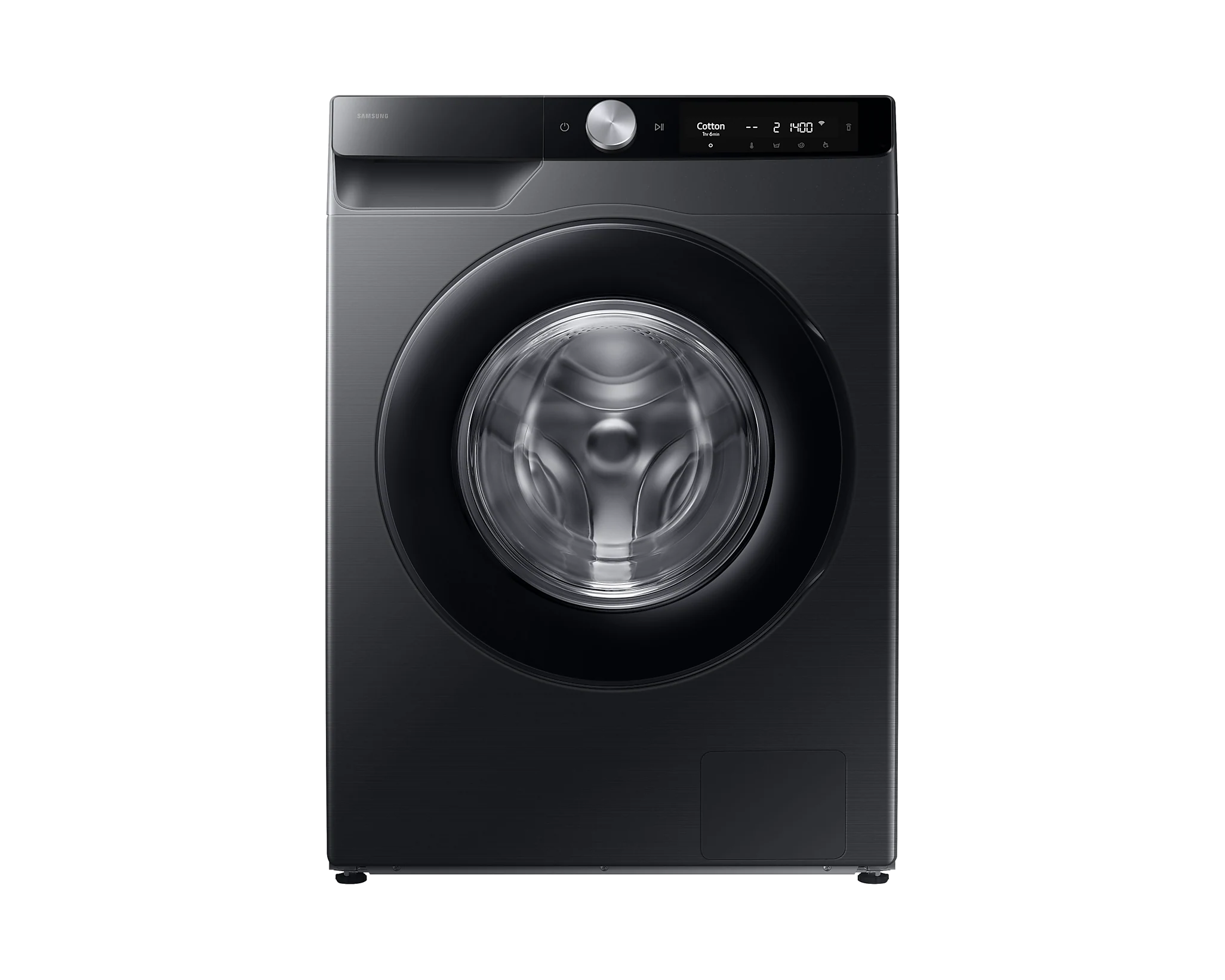 Samsung WW12DG6B24AB 12.0 kg Front Load Washing Machine with AI & SuperSpeed Mahajan Electronics Online