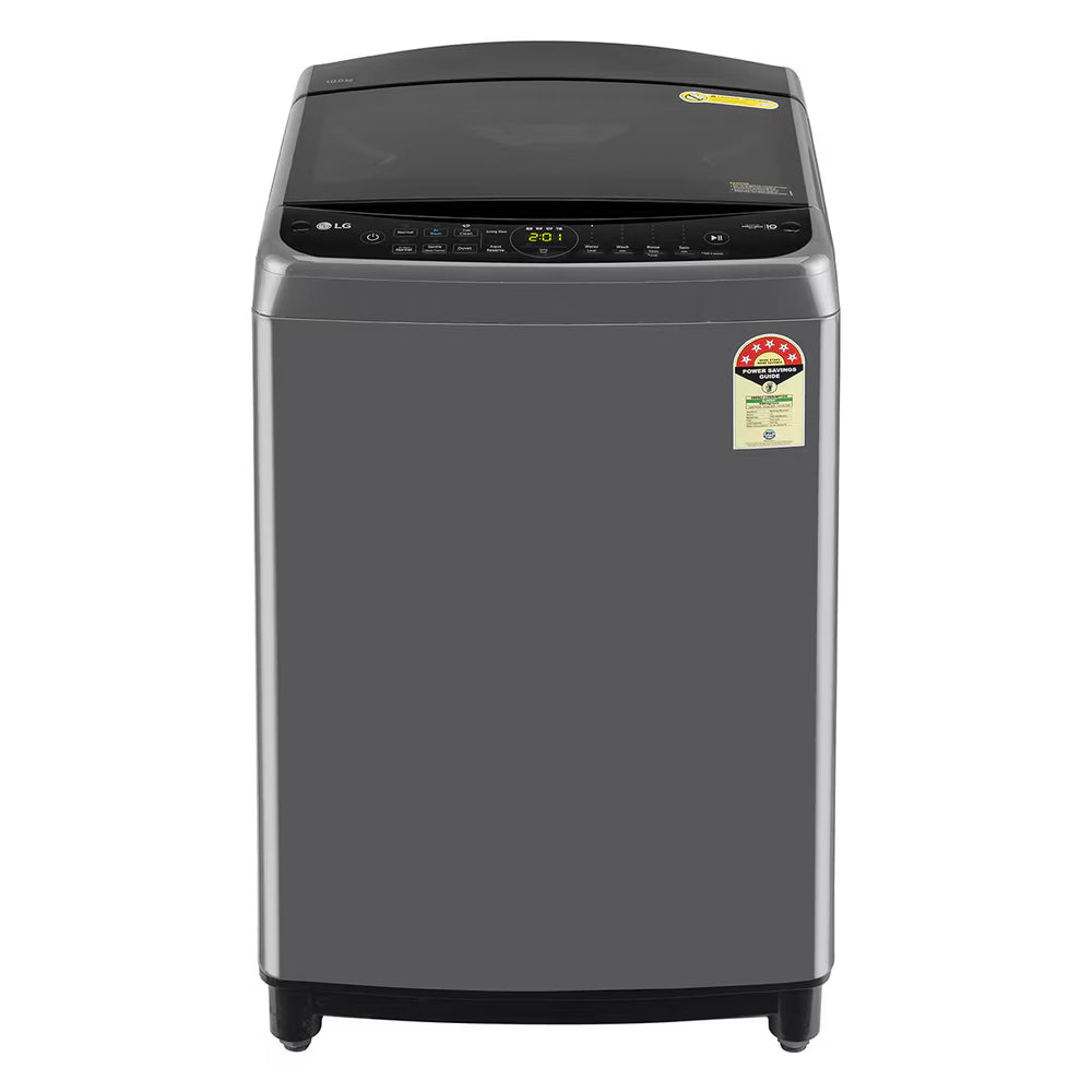 LG THD10NPM 10 Kg Automatic Top Load Washing Machine with AI Direct Drive Mahajan Electronics Online