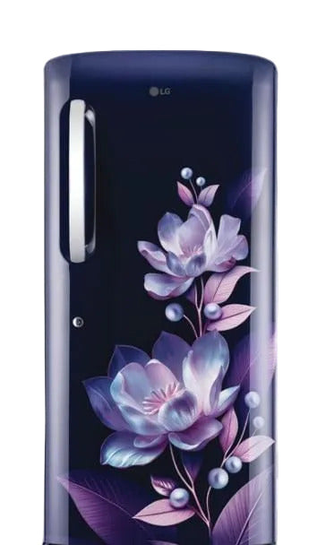 LG GL-B241ABMD 224 L 3 Star Direct Cool Single Door Refrigerator | Smart Inverter Compressor | Fast Ice Making | Stabilizer Free Blue Marvel
 Mahajan Electronics Online