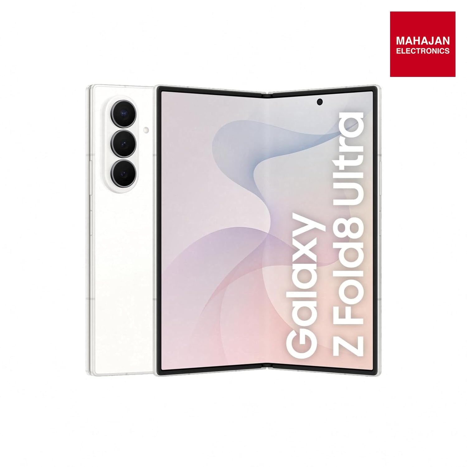 Samsung Galaxy Z Fold8 Ultra 5G Smartphone with Galaxy AI (Cream, 12GB RAM, 256GB Storage), Customised Processor, 5000mAh Battery, 200MP Camera, Now Nudge, Photo Assist Samsung