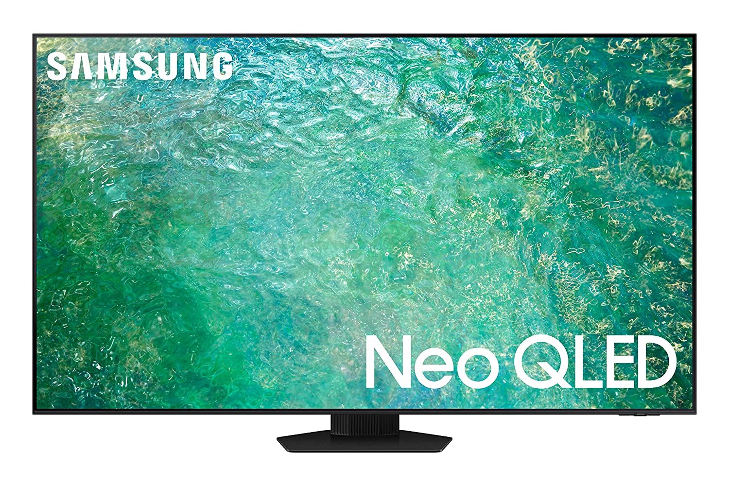 Samsung 138 cm (55 inches) 4K Ultra HD Smart Neo QLED TV QA55QN85CAKLXL (Titan Black) - Mahajan Electronics Online