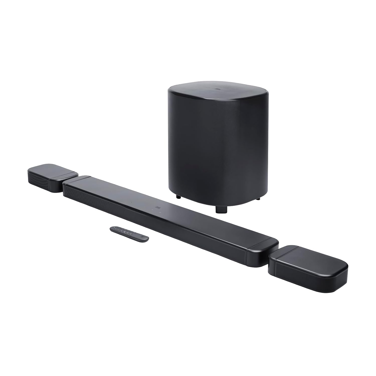 JBL Bar 800 MK2, 7.1 Channel Bluetooth Soundbar for TV with Detachable Speakers, 10" Subwoofer, Dolby Atmos, HDMI eARC, Wi-FI, 4K Video, PureVoice 2.0 and MultiBeam 3.0, Black Mahajan Electronics Online