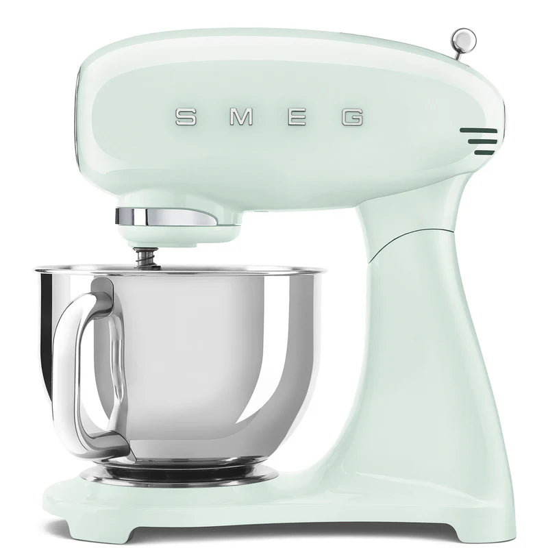 SMEG SMF05PGEU Stand Mixer Full Pastel Green 800w Mahajan Electronics Online
