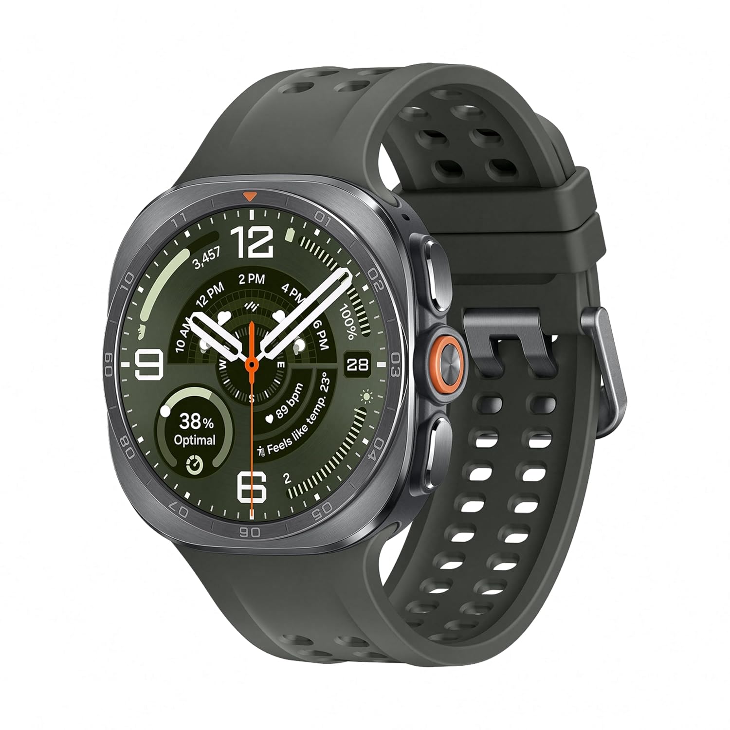 Samsung Galaxy Watch Ultra2 (47mm LTE, Titanium Silver) Samsung