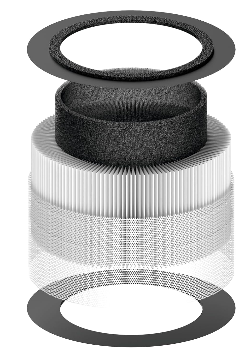 Honeywell HC000115 Air Touch V1 3-in-1 Compound with Pre-Filter, H13 HEPA & Activated Carbon, Removes 99.97% Allergens, Pollutants, PM2.5, VOCs, Smoke & Odour  Mahajan Electronics Online