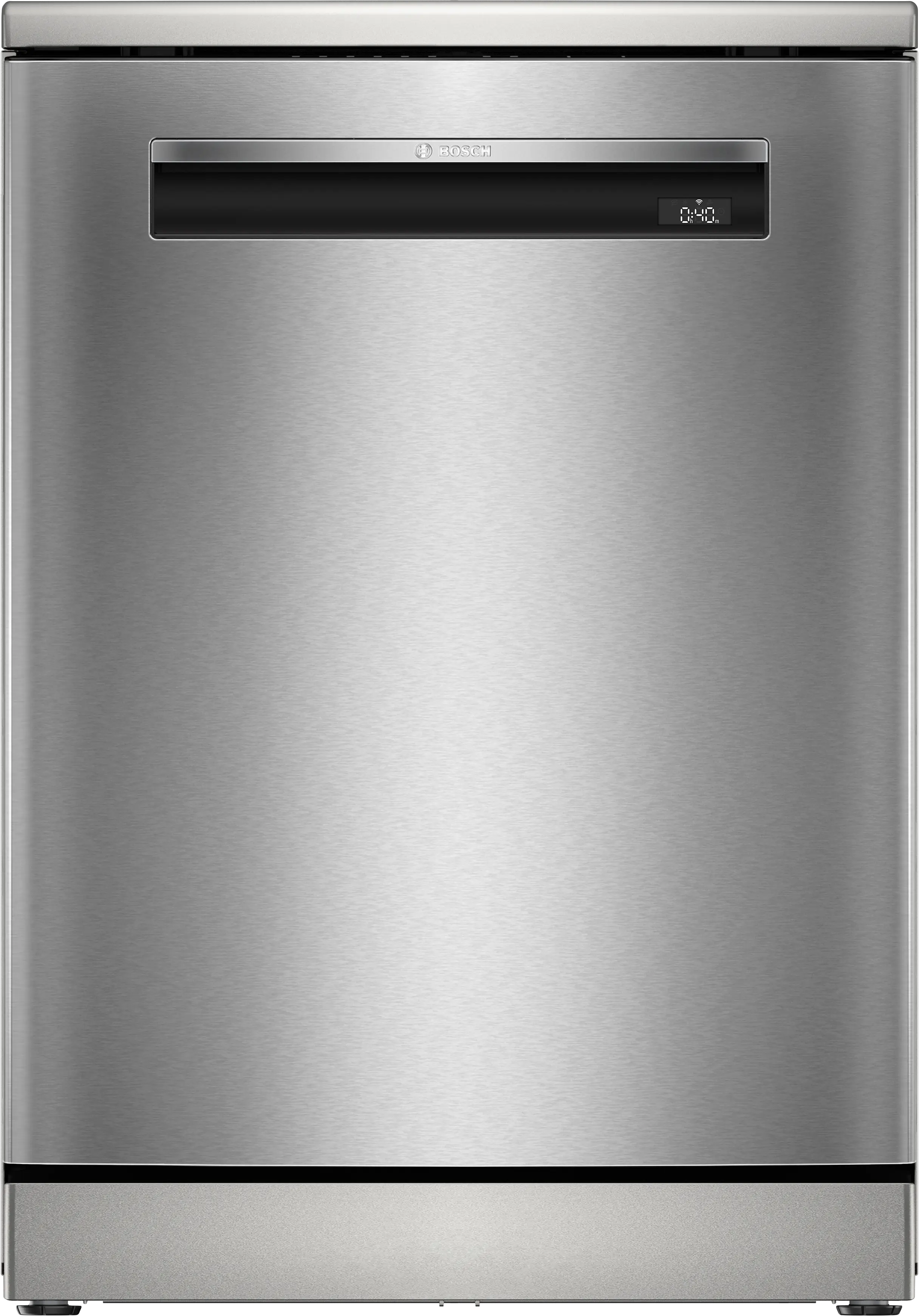 Bosch SMP6HMI00I Series 6 Bosch free-standing dishwasher 60 cm Brushed steel anti-fingerprint Mahajan Electronics Online