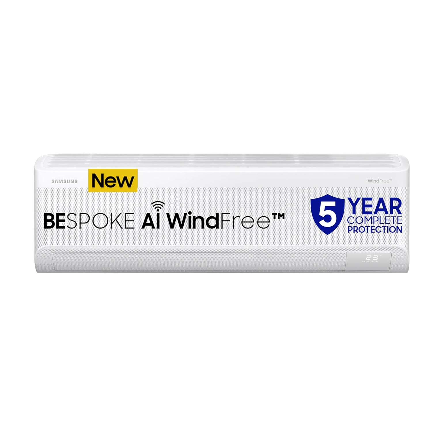 Samsung AR60H18D13WNNA 1.5 Ton 3 Star Bespoke AI WindFree Inverter Smart Split AC (2026 Model, WiFi, Energy Saving, Voice Control, Powerful Cooling, Digital Inverter, 4 Way swing, 5 Step Convertible) Mahajan Electronics Online