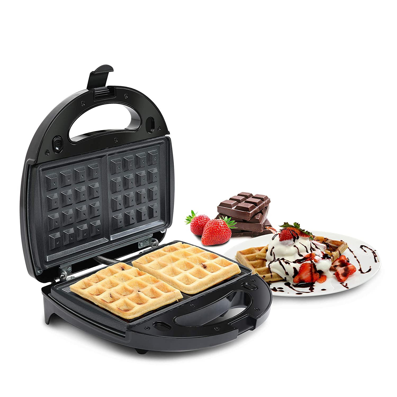 Russell Hobbs RST750M3 750 Watt Non-Stick 3 in 1 Sandwich Maker (Sandwich Toast/Waffle/Grill) Toaster with Detachable Multi-Plate and 2 Year Manufacturer Warranty - Mahajan Electronics Online