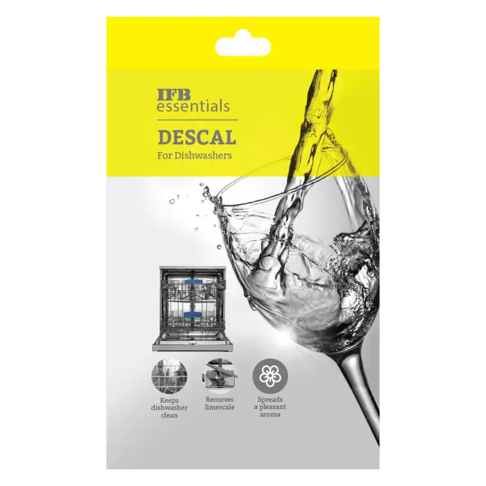 IFB Descal - Dishwasher Machine Care Appliance Descaler - 100 g MAHAJAN ELECTRONICS ONLINE