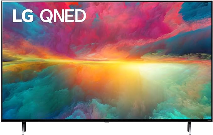 LG 55QNED75SRA 55 inch QNED 4K Smart TV, 2023 model, α5 AI Processor 4K Gen6, with Magic Remote and Google Assistant/THINQ AI/Apple Airplay2 Mahajan Electronics Online