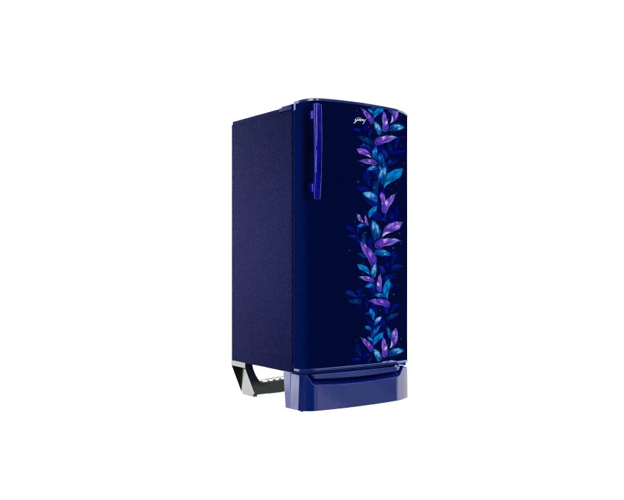 Godrej RD ERIOPLS 205A THF LF BL 180 L 1 Star Direct Cool Turbo Cooling Technology With Upto 24 Days farm Freshness Single Door Refrigerator Leafy Blue Mahajan Electronics Online