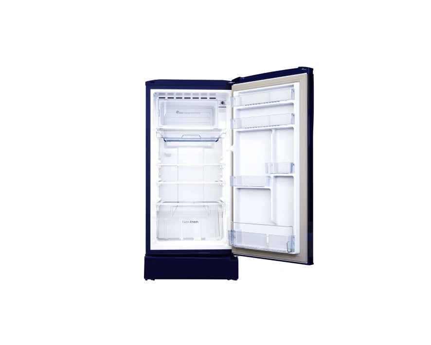 Godrej RD ERIOPLS 205A THF LF BL 180 L 1 Star Direct Cool Turbo Cooling Technology With Upto 24 Days farm Freshness Single Door Refrigerator Leafy Blue Mahajan Electronics Online