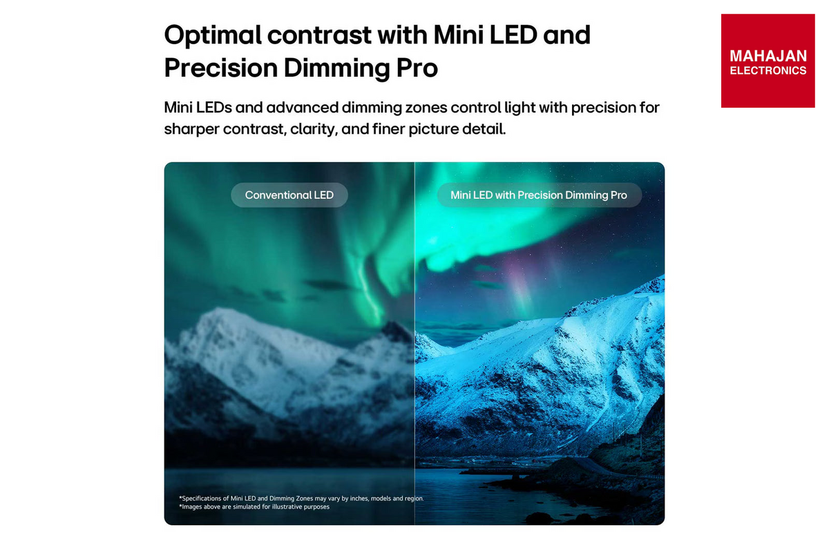 Mahajan Electronics branded product image